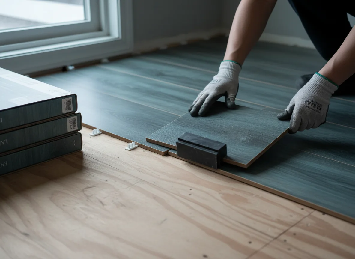 Luxury Vinyl Plank Installation company in Dakota City, NE